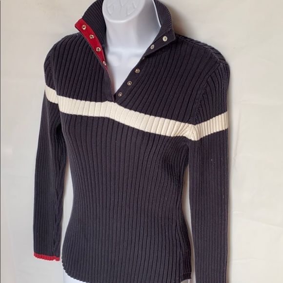 Tommy Hilfiger long-sleeve sweatshirt size L - Picture 7 of 9